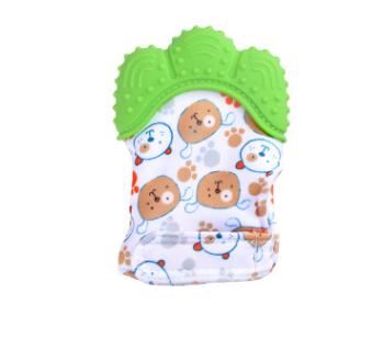 Baby Teething Mitten Silicone Glove